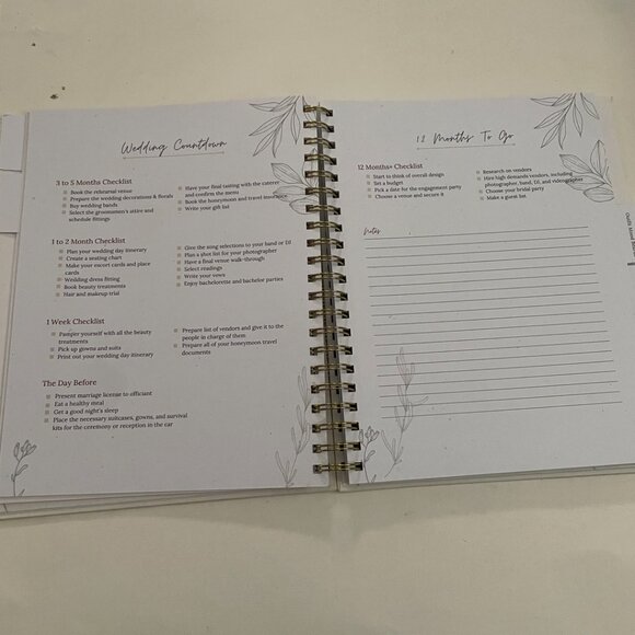 Our Wedding Planner Book - Picture 6 of 10